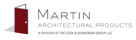 Martin Architectural Products - A Division of the Cook & Boardman Group, LLC, Company Logo