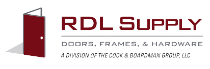 RDL Supply - Doors, Frames, & Hardware - A Division of the Cook & Boardman Group, LLC, Company Logo