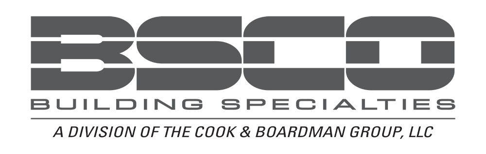 BSCO - Building Specialties Company - A Division of the Cook & Boardman Group, LLC, Company Logo