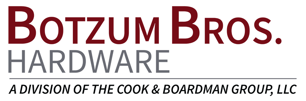 Botzum Bros. Hardware - A Division of the Cook & Boardman Group, LLC